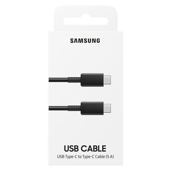 Samsung USB-C kabel 480Mb/s 5A 1m sort