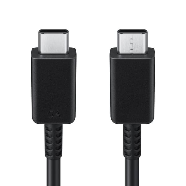 Samsung USB-C kabel 480Mb/s 5A 1m sort