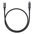 Miniatyrbild 1 av 6: USB-C 10Gbps kabelförlängningskabel 0,5m svart