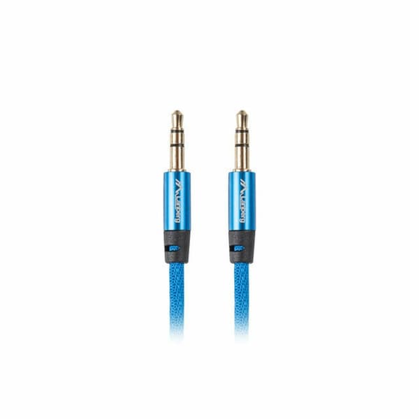 Jack-Kabel Lanberg CA-MJMJ-10CU-0030-BL