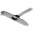 Miniatyrbilde 2 av 3: Adapter Startech PLATE9M16            IDC Grå DB9