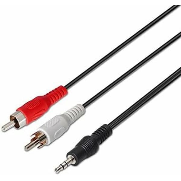 Jack-kabel NANOCABLE 10.24.0310 10 m Han-stik RCA x 2