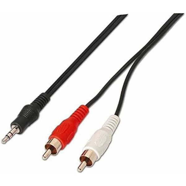 Jack-kabel NANOCABLE 10.24.0310 10 m Han-stik RCA x 2