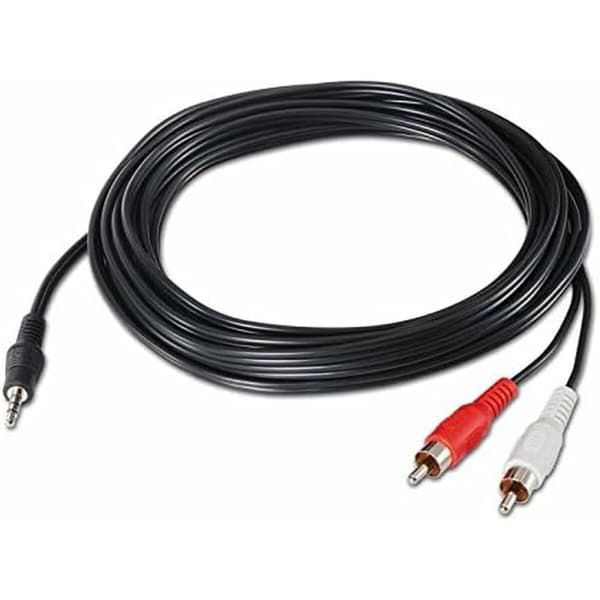 Jack-kabel NANOCABLE 10.24.0310 10 m Han-stik RCA x 2