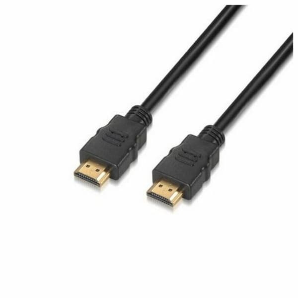 HDMI-Kabel NANOCABLE HDMI V2.0, 1.5m V2.0 4K 1,5 m Svart 1,5 m