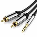 Miniatyrbilde 2 av 2: Kabel Audio-Jack til RCA Vention BCFBI 3 m