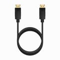 Pikkukuva 3 / 3: DisplayPort-kaapeli Aisens A124-0742 Musta 5 m 4K Ultra HD