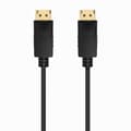 Pikkukuva 1 / 3: DisplayPort-kaapeli Aisens A124-0742 Musta 5 m 4K Ultra HD