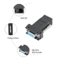 Miniatyrbilde 6 av 6: VGA-adapter Vga til nettverkskontakt RJ45