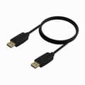 Miniatyrbillede 2 af 3: DisplayPort-kabel Aisens A124-0738 Sort 1 m 4K Ultra HD