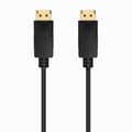 Miniatyrbillede 1 af 3: DisplayPort-kabel Aisens A124-0738 Sort 1 m 4K Ultra HD