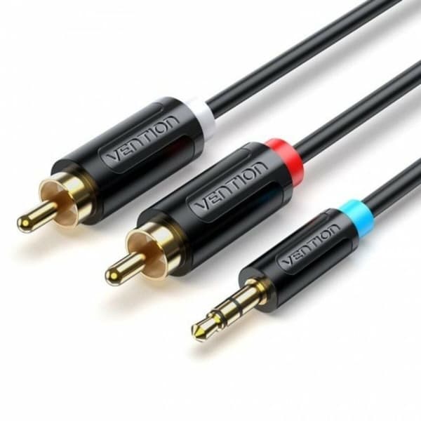 Audioliitin - RCA-kaapeli Vention BCLBI 3 m