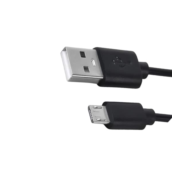 INF 2-Pack 1,5 M Micro USB-kabel, 2A hurtigladekabel