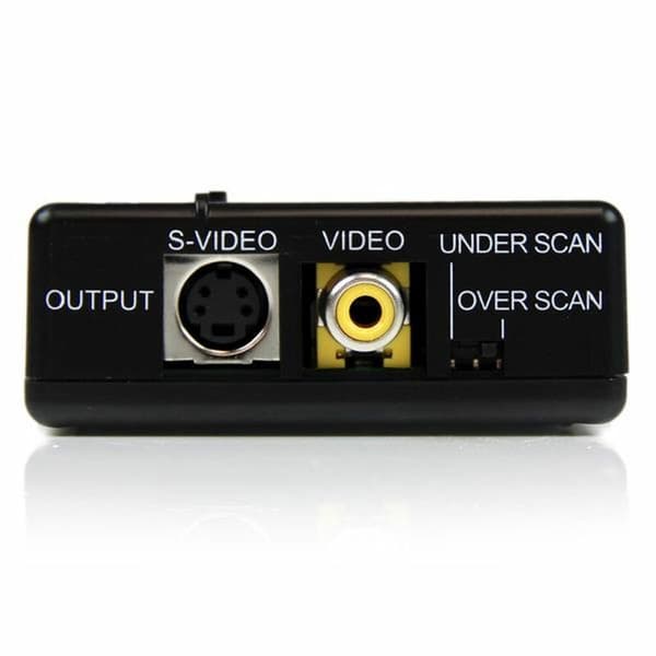 VGA Adapter Startech VGA2VID Svart