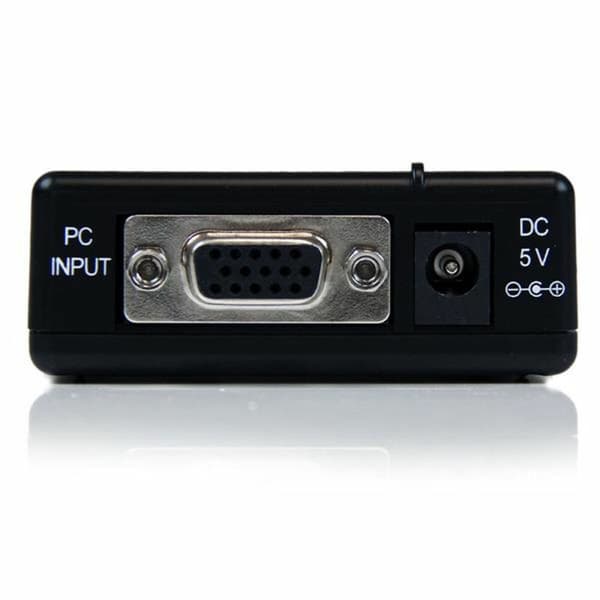 VGA Adapter Startech VGA2VID Svart