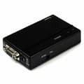 Miniatyrbillede 1 af 3: VGA adapter Startech VGA2VID              Sort