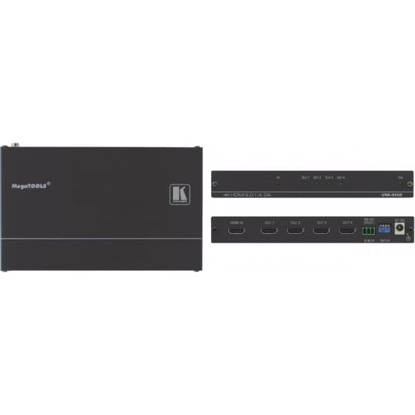 Kramer VM-4H2 4K60 4:4:4 HDMI 1:4 fördelningsförstärkare