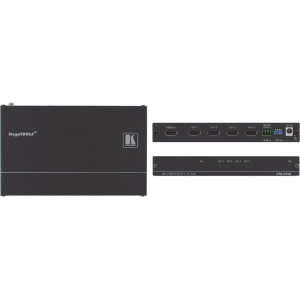 Kramer VM-4H2 4K60 4:4:4 HDMI 1:4 fördelningsförstärkare