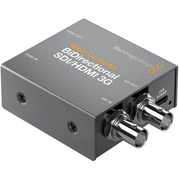 Blackmagic Design Micro Converter BiDirectional SDI/HDMI 3G -omvandlare