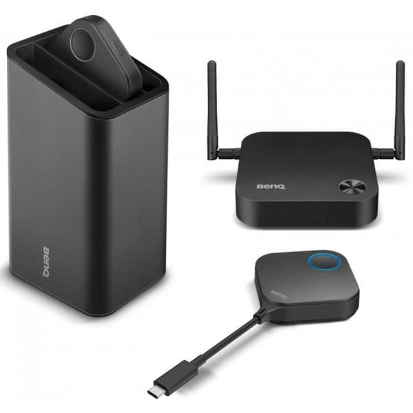 BenQ InstaShow WDC10C USB-C -langaton kuvansiirtojärjestelmä musta