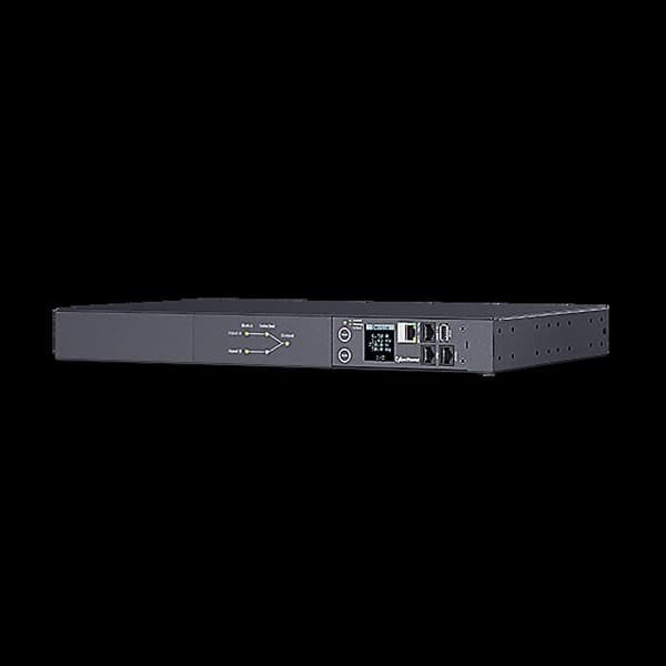 Cyberpower ATS PDU Switched 2xATS Input/ 12xIEC Out PDU44004 Svart