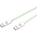 Miniatyrbilde 1 av 4: USB-C - USB-C kabel 60W 1,5 m Grønn