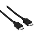 Miniatyrbild 1 av 4: Höghastighets HDMI™-kabel - HAMA - 3m - Hankontakt - Hankontakt - Svart