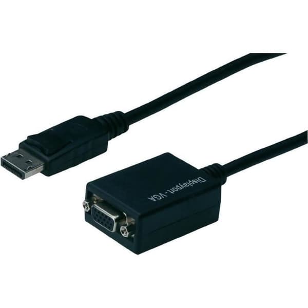 CONRAD VGA adapterkabel 15 cm