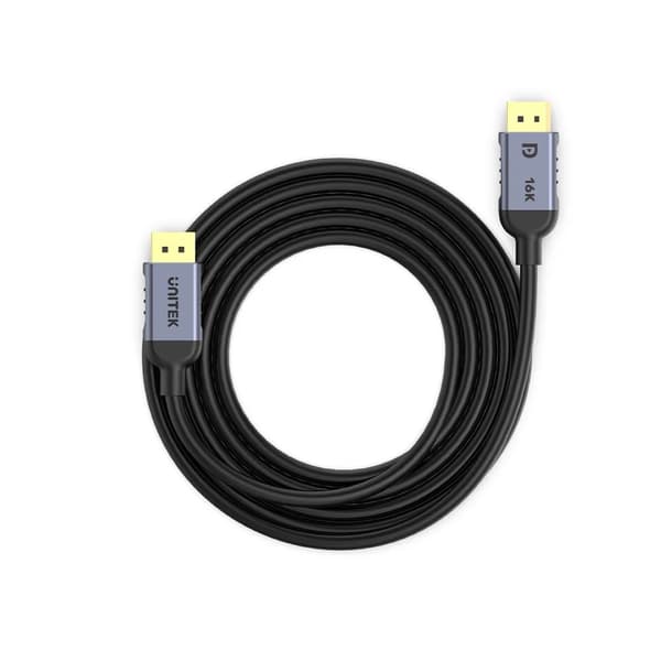 UNITEK C1626GY01-3M DisplayPort 2.1 Sort