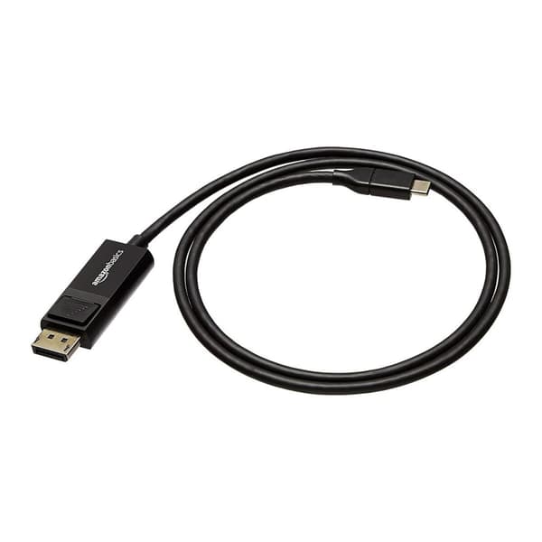BRUKT DisplayPort-Kabel Amazon Basics UTC-DP-B-L (Fikset A)