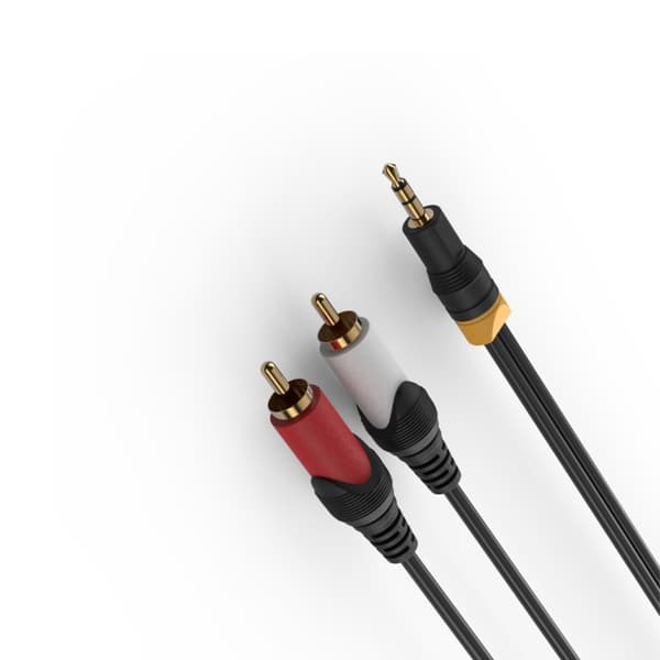 INF JSJ-322 Audio Splitter Kabel 0