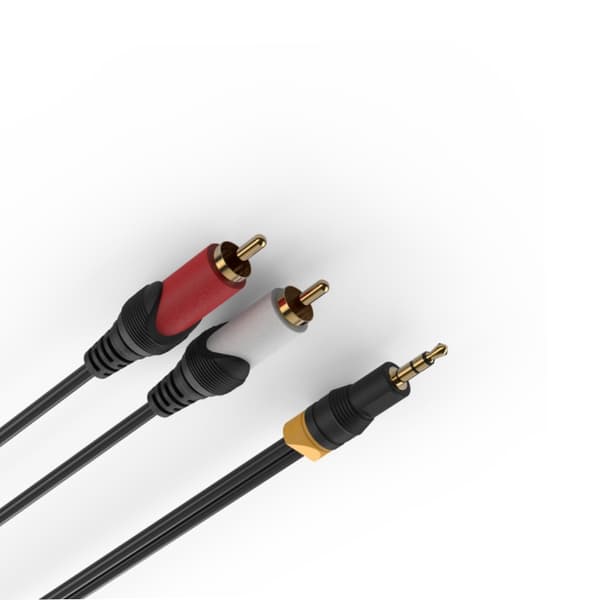 INF JSJ-322 Audio Splitter Kabel 0