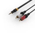 Miniatyrbillede 5 af 8: INF JSJ-322 Audio Splitter Kabel 0