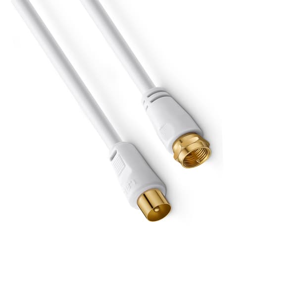 INF Koaxial TV-kabel, högupplöst signalöverföring JSJ-338A