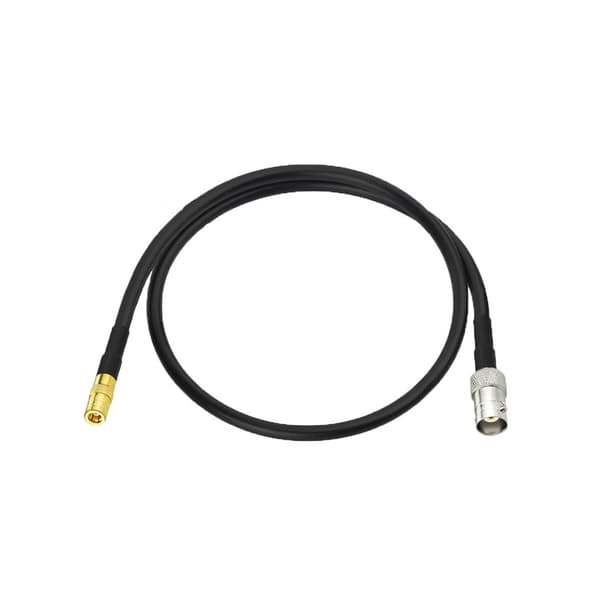 Kaapeli BNC naaras SMB uros 10cm