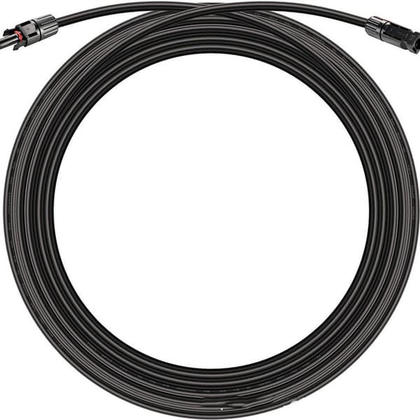 INF Aurinkopaneelin jatkojohto MC4-liittimellä - 4mm²