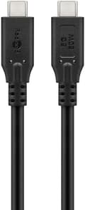 Miniatyrbild 7 av 10: USB-C™-kabel, USB 3.2, 60 W, 5 Gbit/s, Power Delivery, 2 m