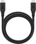 Miniatyrbild 9 av 10: USB-C™-kabel, USB 3.2, 60 W, 5 Gbit/s, Power Delivery, 2 m