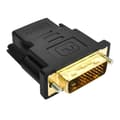 Miniatyrbild 2 av 5: HDMI-adapter DVI-D hane till HDMI hona för digital anslutning