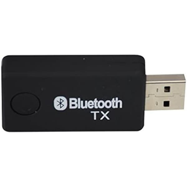 KARMA BLT T1B Bluetooth-sändare - Svart - Idealisk för TV och mixer - Autoparningsfunktion