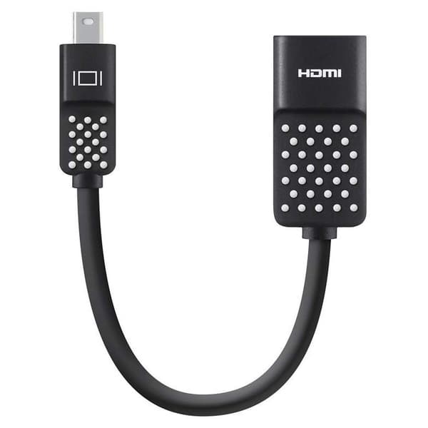 Belkin F2cd079bt Mini Displayport Til Hdmi-kabel Sort