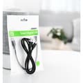 Miniatyrbillede 2 af 6: Kabel USB - USB-C 2A 2m sort
