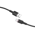 Miniatyrbillede 2 af 6: Kabel USB - USB-C 3A 1,2m sort