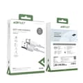 Miniatyrbillede 5 af 6: Kabel USB - USB-C 3A 1,2m hvid