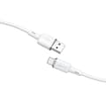 Miniatyrbillede 2 af 6: Kabel USB - USB-C 3A 1,2m hvid