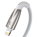 Miniatyrbillede 3 af 6: Kabel til hurtigopladning iPhone USB-C - Lightning 480Mb/s PD 20W 1m hvid