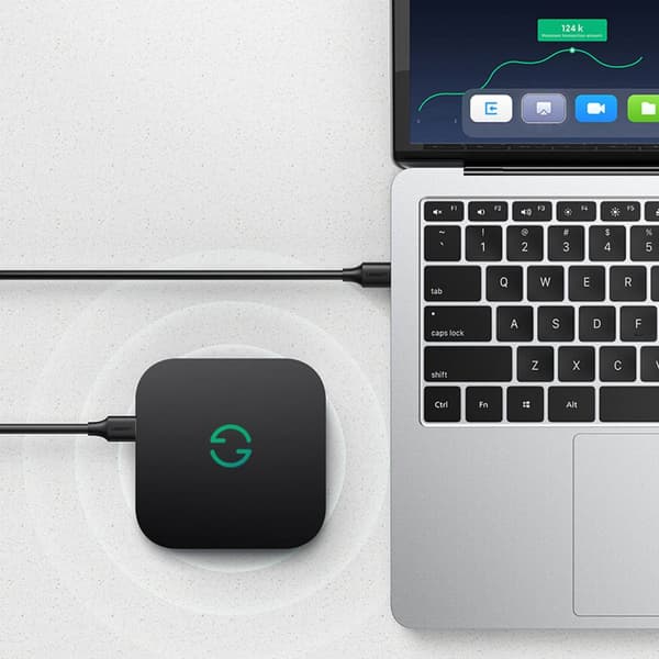 USB-A 3.0 5Gb/s kabel 0.5m svart
