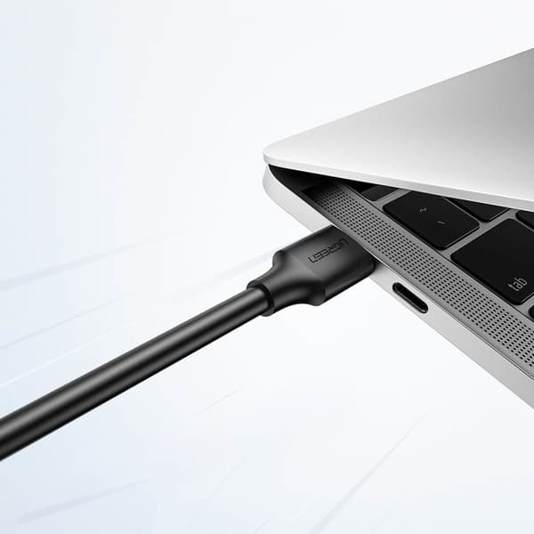 USB-A 3.0 5Gb/s kabel 0.5m svart