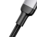 Miniatyrbillede 6 af 6: USB - USB-C kabel til hurtig opladning A10 Series 3A 1,2m sort