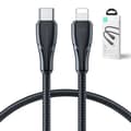 Miniatyrbillede 4 af 6: iPhone Surpass Series USB-C - Lightning kabel 20W 1,2m sort